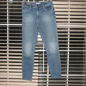 Ann Taylor LOFT Modern Hi-Waist Skinny Ankle Jeans